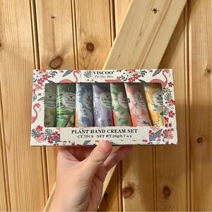 NIB✨ | Viscoo Plant Hand Cream Set